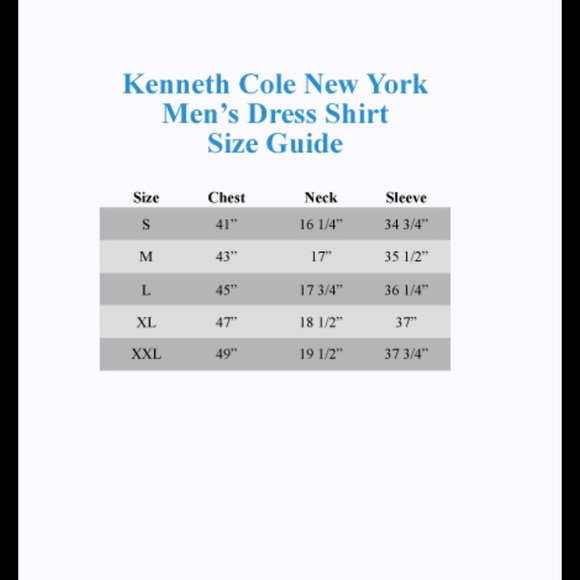 Kenneth Cole | Shirts | New Kenneth 